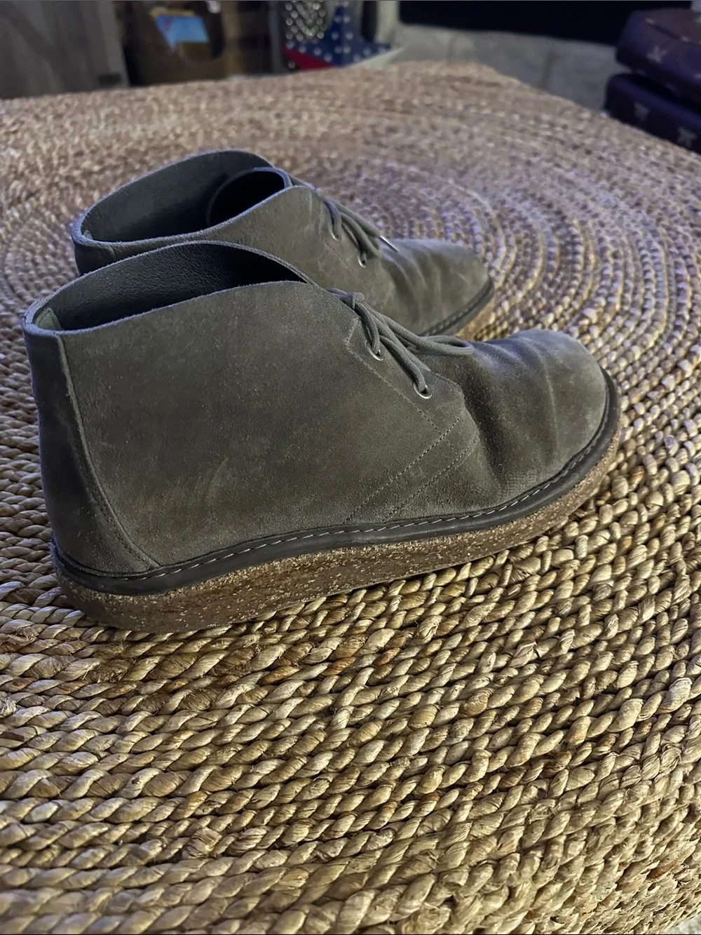 Birkenstock versatile gray